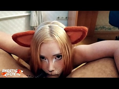 ❤️ Kitsune s'empassa la polla i es corre a la boca ☑ Súper sexe al porno ca.novoporn-com.ru ❌❤